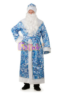 Костюм Дед Мороз сказочный 5218