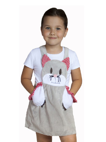 Костюм кошечка Кисонька 2590