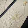 Митенки 38см свадебные, расшитые стеклярусом