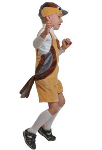 Костюм Воробей плюш 3052