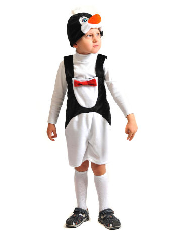 Костюм Пингвин плюш 3033