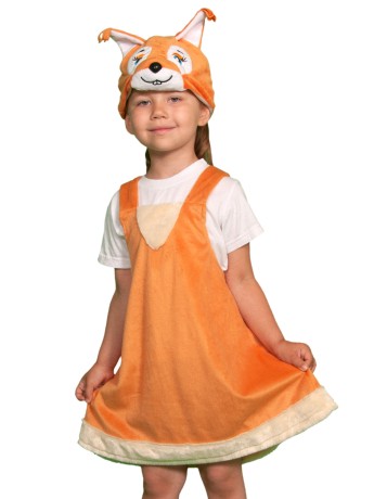 Костюм Белочка плюш 3001