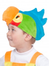 Шапочка Попугай 4101