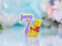 Свеча для торта, цифра 7 и Винни