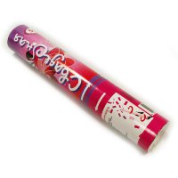 Хлопушка 30см свадебная 8230-S