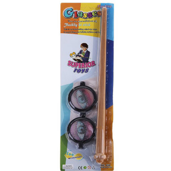 Набор волшебника: очки и музыкальная палочка