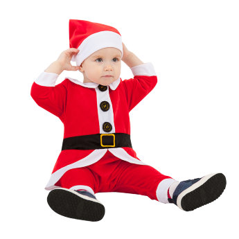 Костюм крошка Санта П-6008