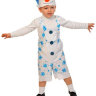 Костюм Снеговичок 2012 на 3-7 лет