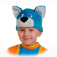 Шапочка Кот Котофей 4018