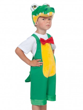 Костюм Крокодил ткань-плюш 2017