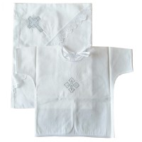 Крестильный комплект 2Б от 6 до 12 месяцев 