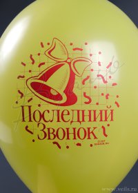 Шары воздушные на выпускной, 50 шт.
