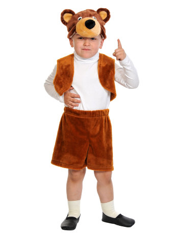Костюм Мишка бурый лайт 00-3010