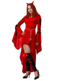 Костюм женский Чертовка 6068