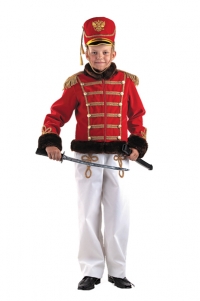 Костюм Гусар офицер бархат 904