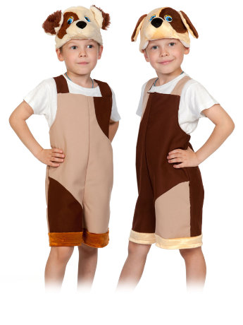 Костюм Песик ткань-плюш 2056