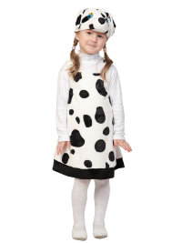 Костюм Далматинка плюш 3092