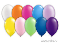 1102-0032 Набор шаров 14" Ассорти, 10шт