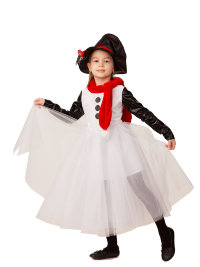 Костюм Снеговушка 1906