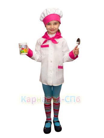 Костюм Повар девочка 
