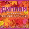 Диплом посвящение в первоклассники 3100087