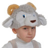 Детская маскарадная шапочка Барашек 4023