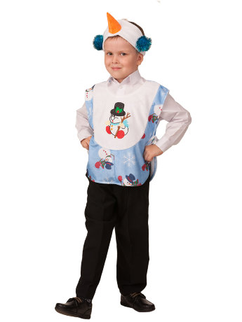 Костюм Снеговичок 2235