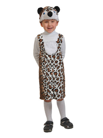 Костюм Леопардик плюш 3024