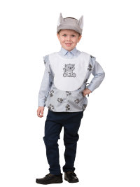 Костюм Котик плюш 2204