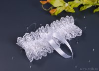 Свадебная подвязка невесты 014