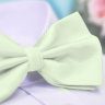Галстук бабочка, цвет бледная мята, фото 2