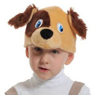 Шапочка Песик 4056