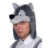 Шапка Волк 4571 д/взр