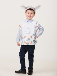 Костюм Зайчик плюш 2202