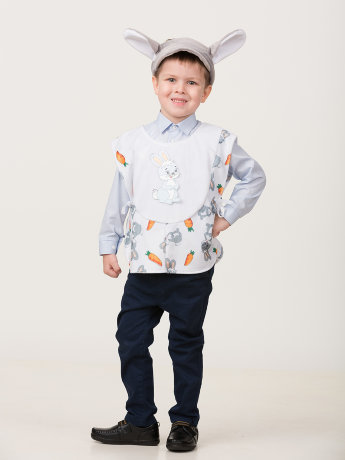 Костюм Зайчик плюш 2202