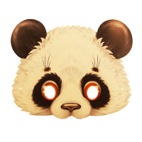 Маска панды 401-38 