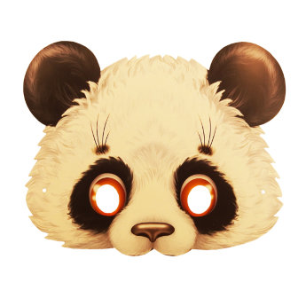 Маска панды 401-38 