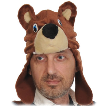 Шапка Медведь бурый 4572 д/взр