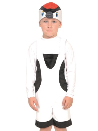 Костюм Дятел ткань-плюш 2107