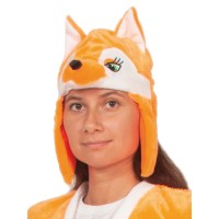 Шапка Лиса 4570 д/взр