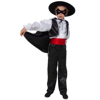 Костюм Зорро 7008