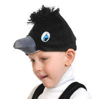 Шапочка Вороненок 4053