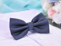 Галстук бабочка двойной синий