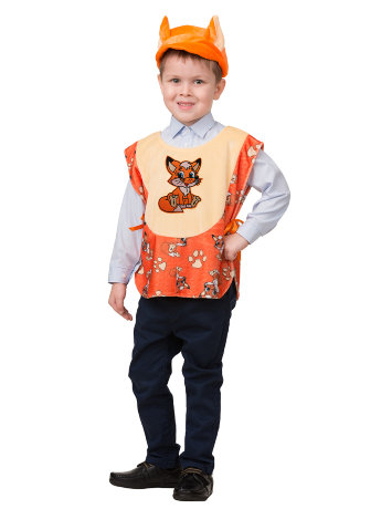 Костюм Лисенок плюш 2213