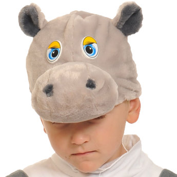 Шапочка Бегемотик 4073