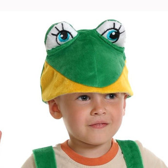 Шапочка Лягушонок 4075