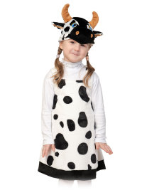 Костюм Коровка плюш 3097