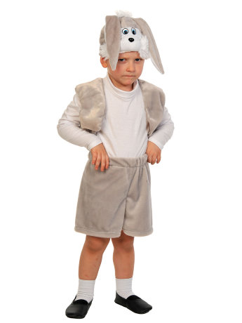 Костюм Зайчик серый лайт 00-3005