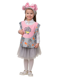 Костюм Мышка плюш 2216