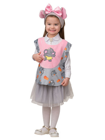 Костюм Мышка плюш 2216